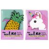 PASSPORT HOLDER AND ID TRAVEL UNICORN AND PINEAPPLE HF