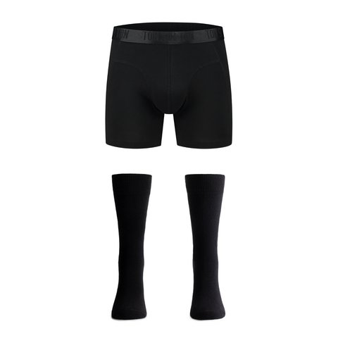 Classic Noir - Herensokken - Heren Boxershorts - Biologisch Katoen