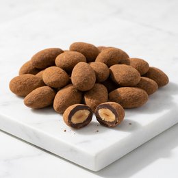 Schokoladen-Zimt-Mandeln 4 KG