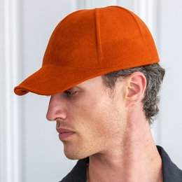 CASQUETTE en feutre de laine mixte