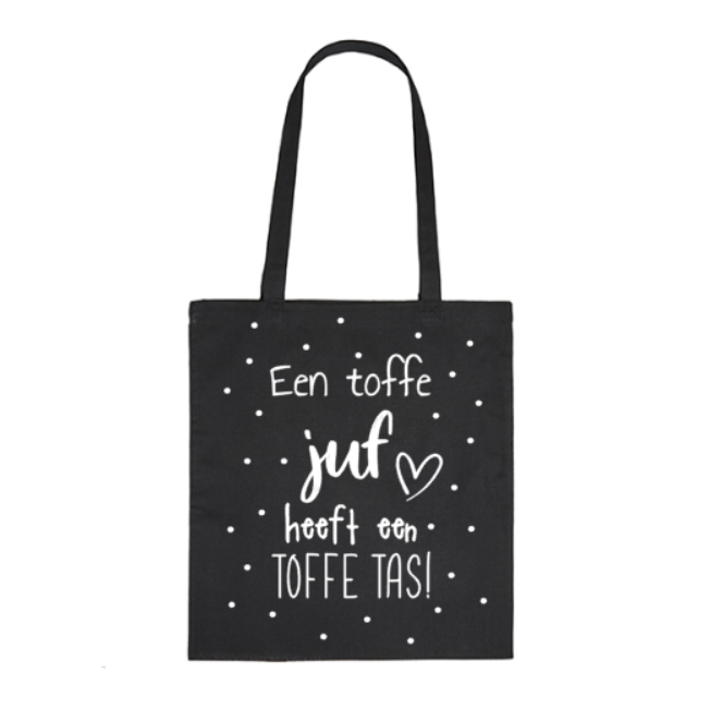 Packen Sie eine coole Lehrertasche in Schwarz ein