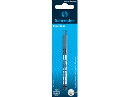 Vulling Schneider Express 75 M zwart, blister a 2st.