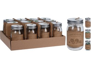 Binding twine 50m in glass jar