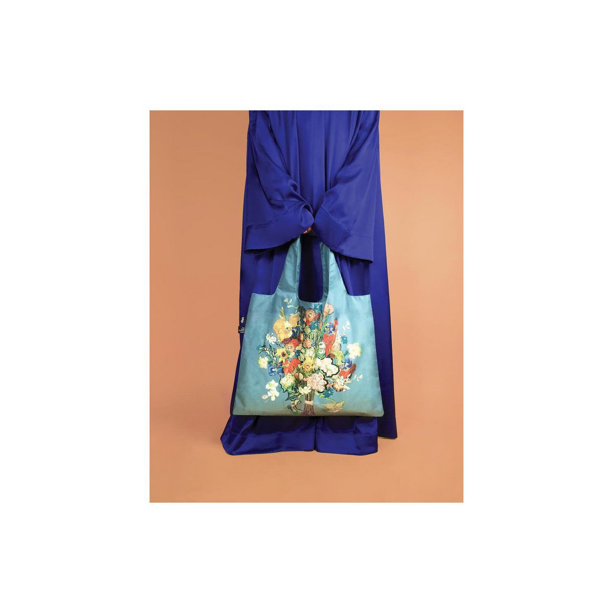 Loqi Van Gogh 50th Anniversary Bouquet Bag Blue