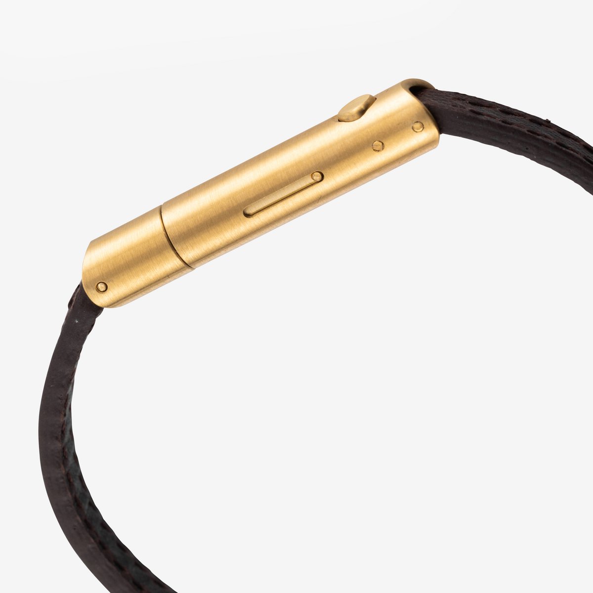 Self-defense Bracelet - Classic - Wood | Gold