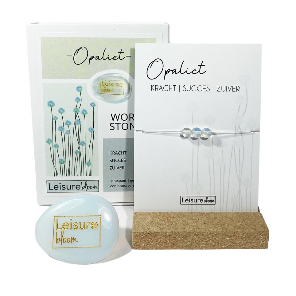 Worry Stones Opaliet