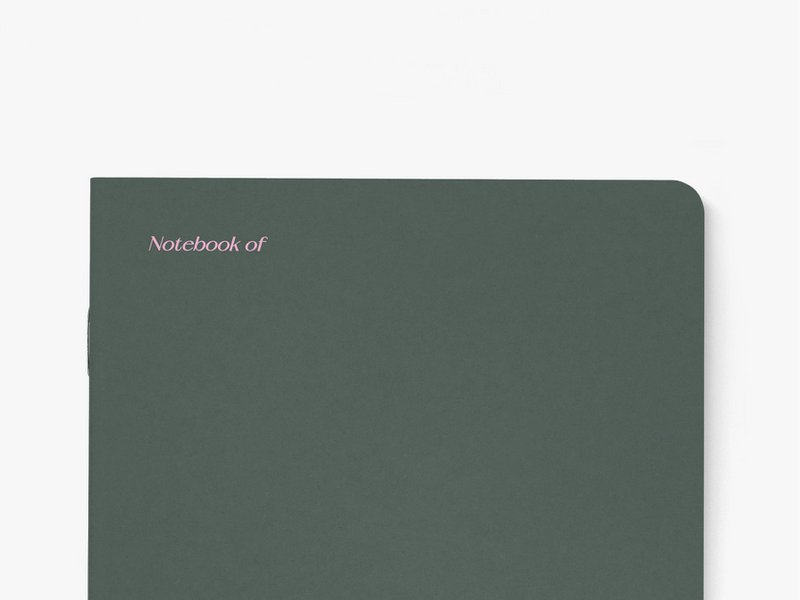 Notizheft / Bodies I Buried