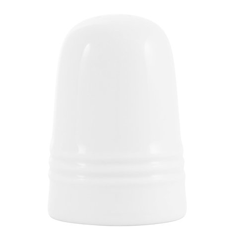 Salt shaker 6cm Jeverland white