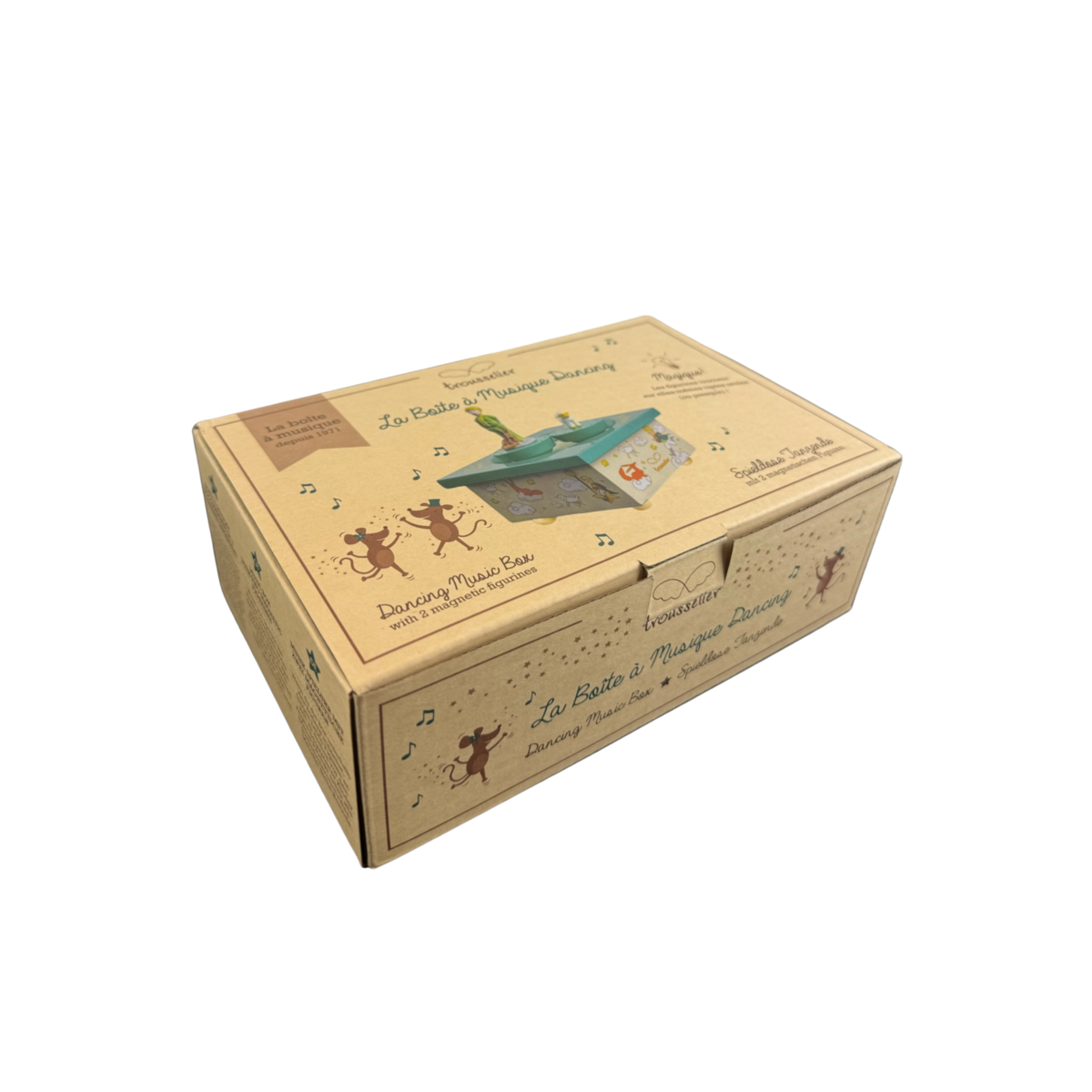 Caja de Musica Bailando El Principito© - Sky