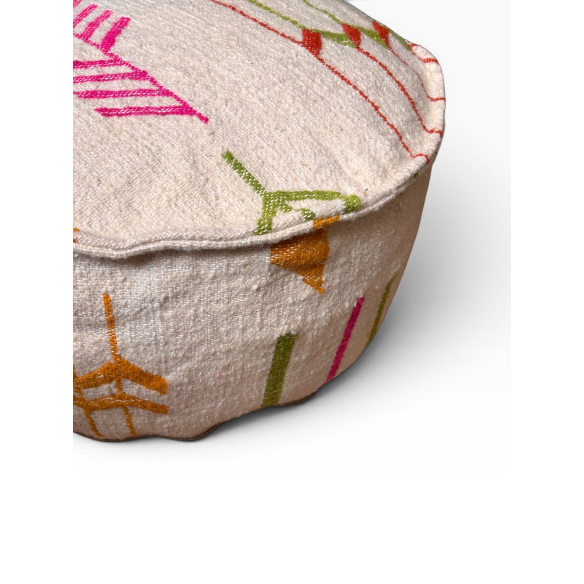 Floor cushion - Colorful Line Round - FAIR