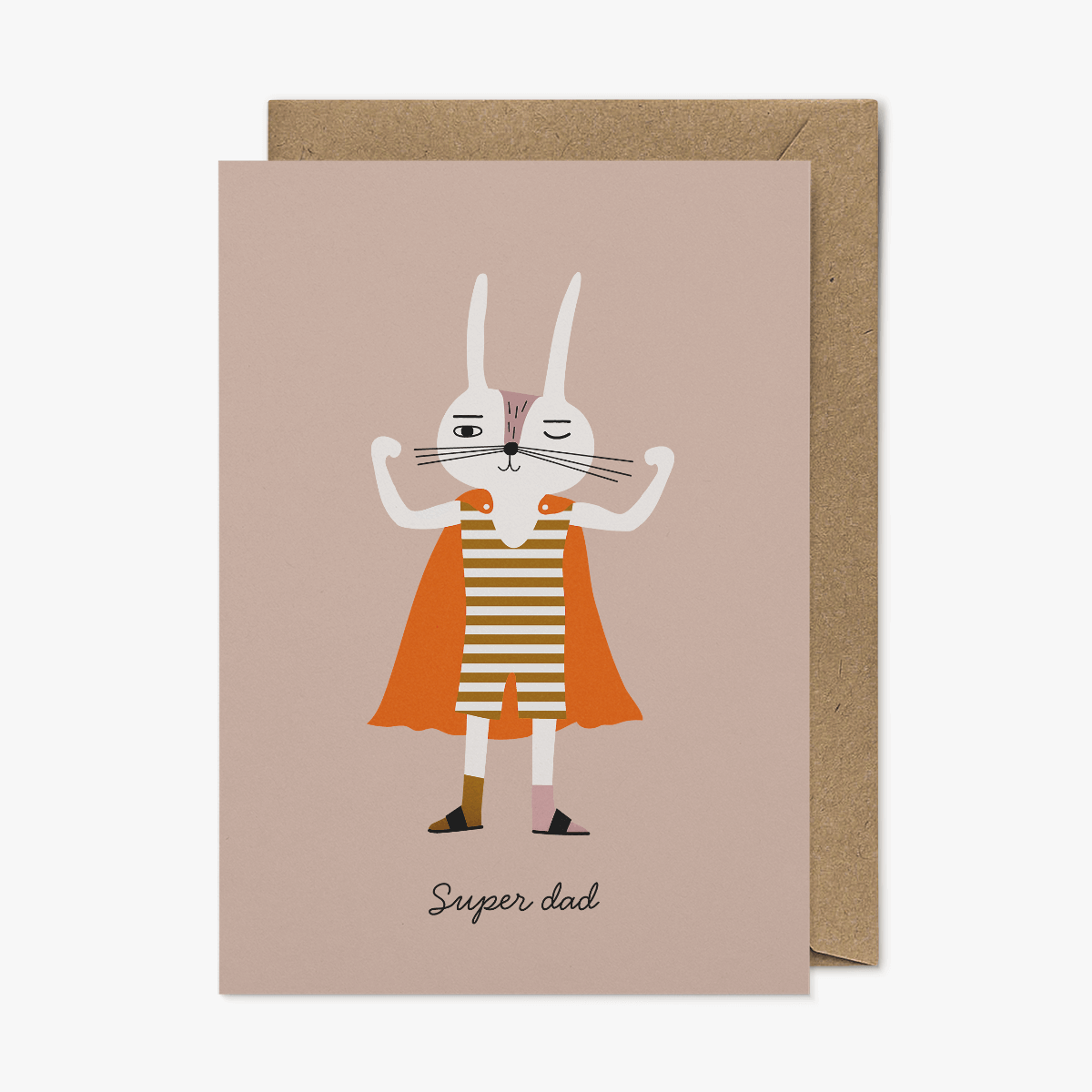 Super Dad Card, Eco-bewuste wenskaart