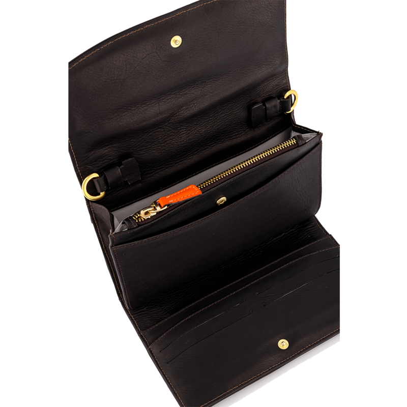 Luz Wallet Pouch - Kaffe