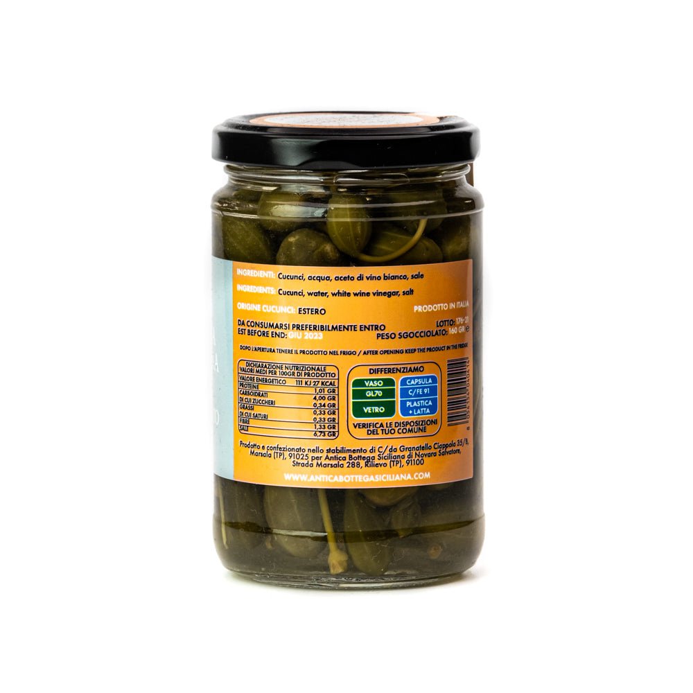 CUCUNCI IN VINEGAR 280 gr