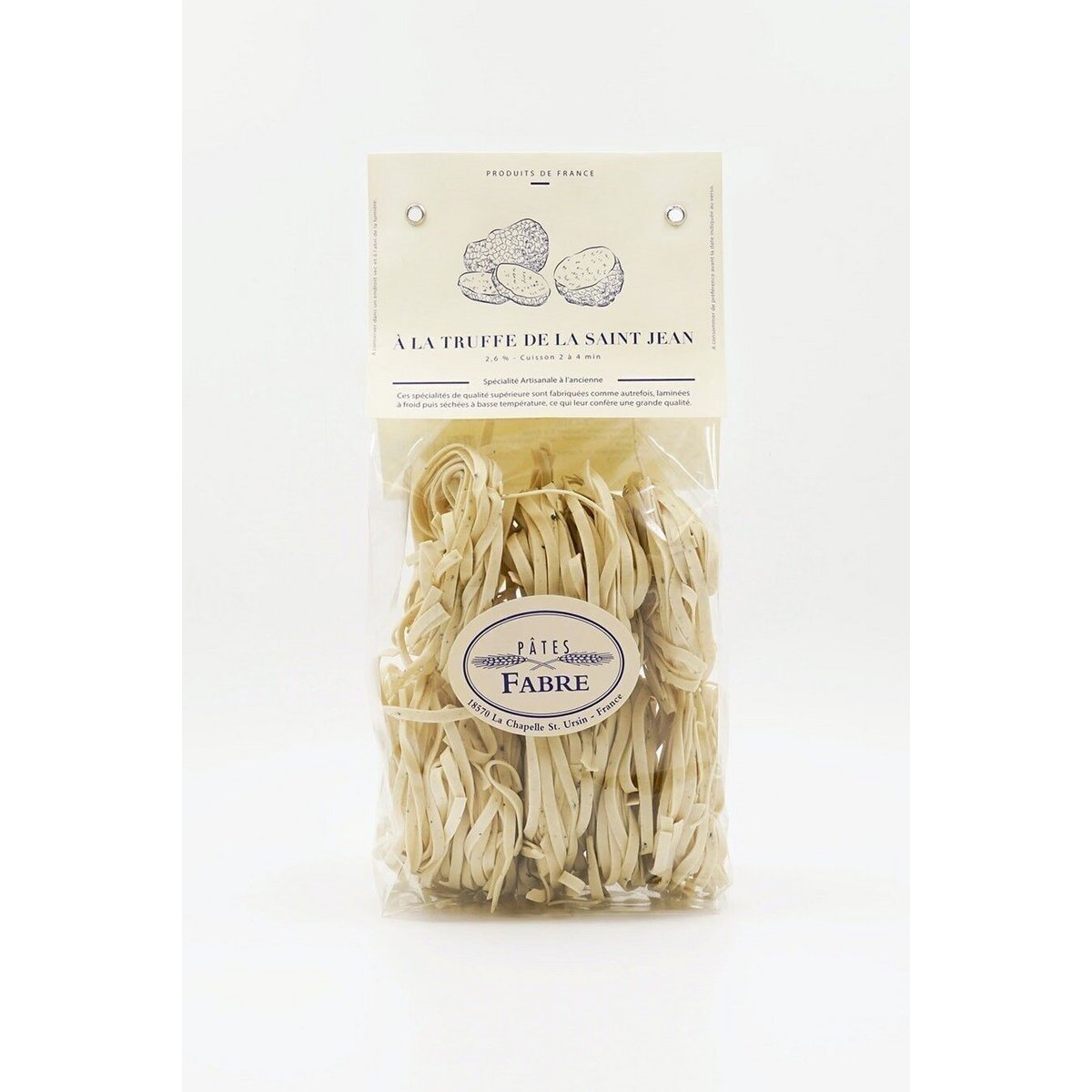 Makaron - Tagliatelle Gniazduje Truflę