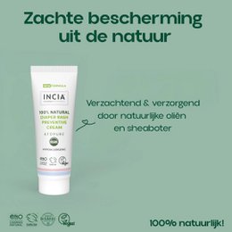 INCIA Vorbeugende und natürliche Windelausschlagcreme