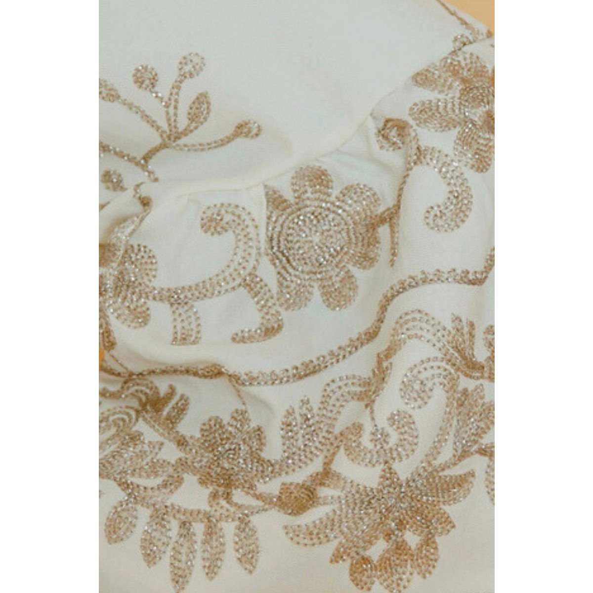 Witte gala -jurk