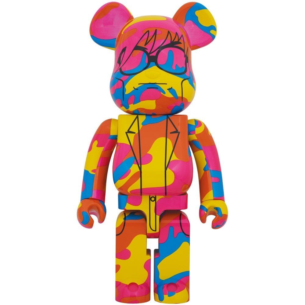 1000% Bearbrick - Andy Warhol (Édition spéciale BWWT 3)