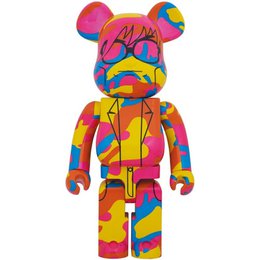 1000 % Bearbrick – Andy Warhol (Sonderausgabe BWWT 3)