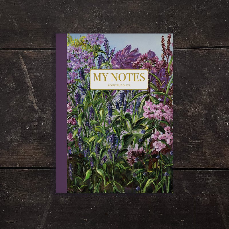 Notitieboekje - Anne Just Phlox