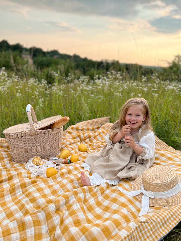 Orcha- XXL picnic tæppe - picnic måtte 180×150 cm