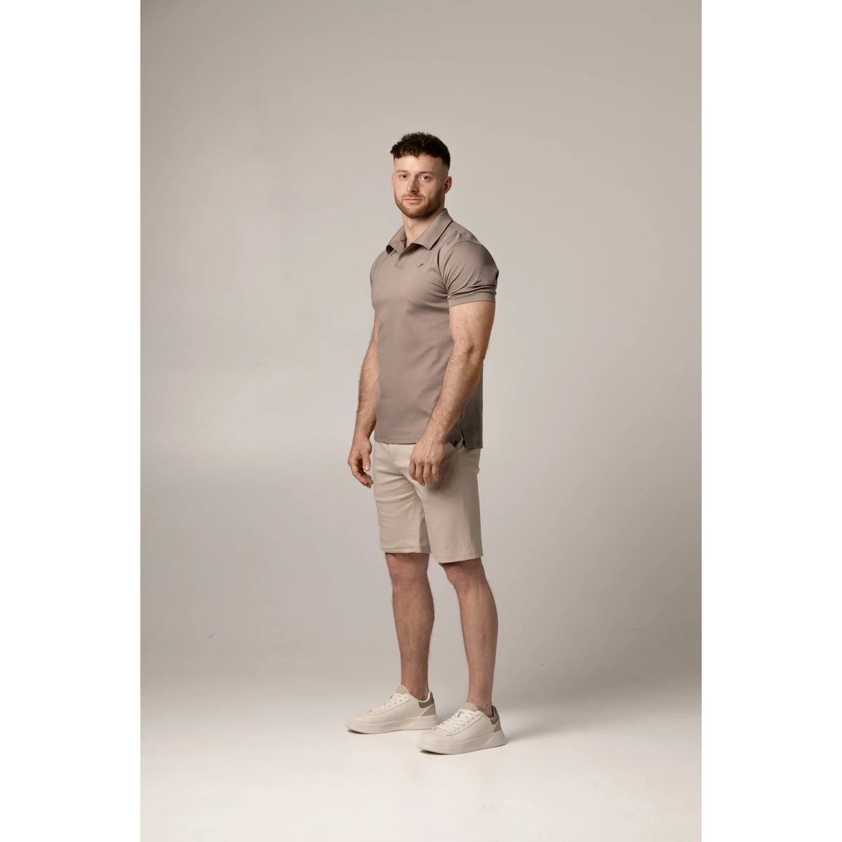Pima Polo | Lysebrun