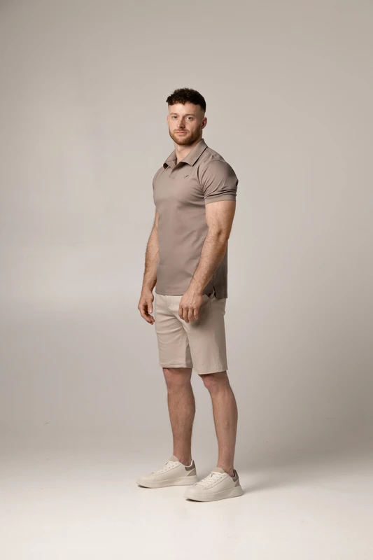 Pima Polo | Lysebrun