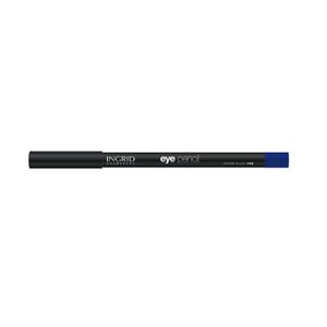 Wooden pencil for eyes and lips - Blue - Ingrid Cosmetics