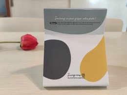 Genanvendelig gavepose i fotoramme ©