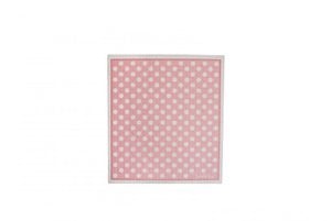 Spültuch Polka Dot rosa 17x20 cm Isabelle Rose