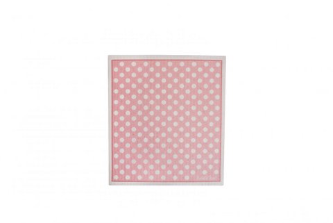 Spültuch Polka Dot rosa 17x20 cm Isabelle Rose