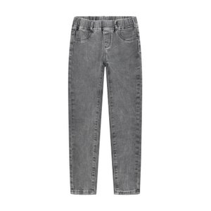 Schwarze Jeans-Leggings für Mädchen