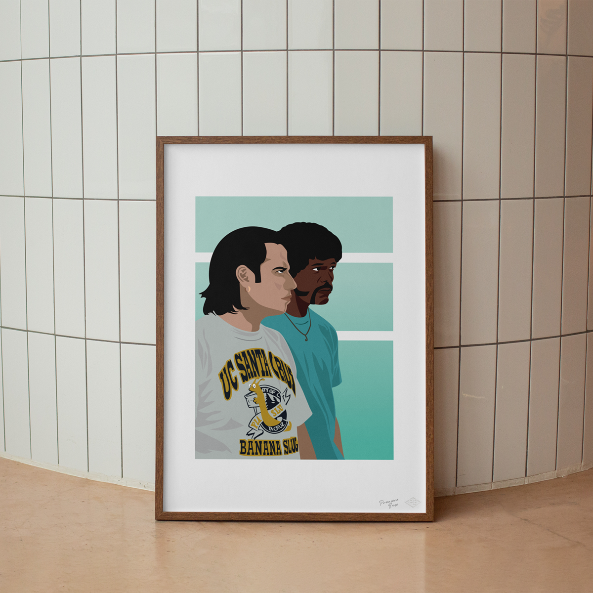 Poster "Pulp Fiction" - A4 & 30x40cm - Art print
