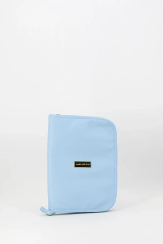 Baby-documenthouder, blauw