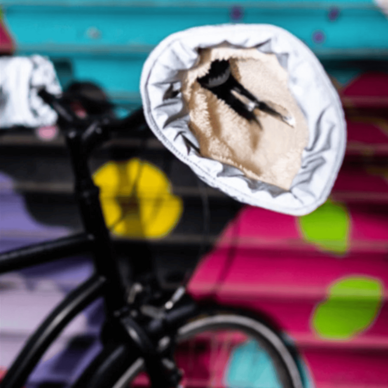 Reflektierende Fahrradärmel