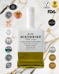 8:26 Histories Extra Vierge Olijfolie 500ml Blend Luxe Editie