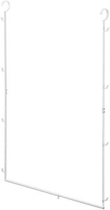 Yamazaki Smart Clothing Rack ausziehbar 2-Schicht