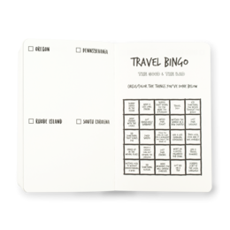 The Adventure Book - Your Journal Around The World