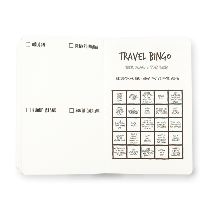 The Adventure Book - Your Journal Around The World