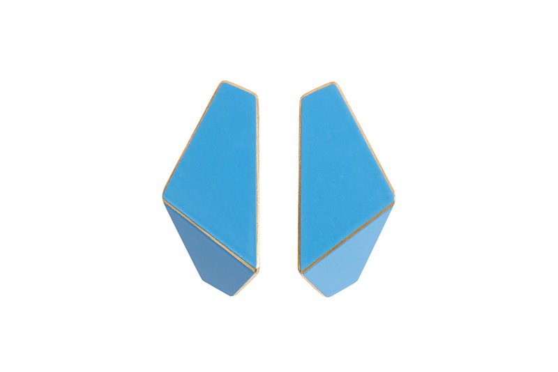 Pendientes Doblados Delgados