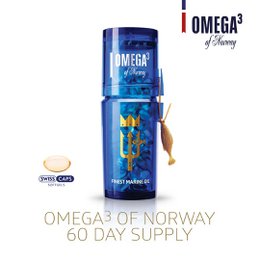 Norway Omega3Flask (120caps)