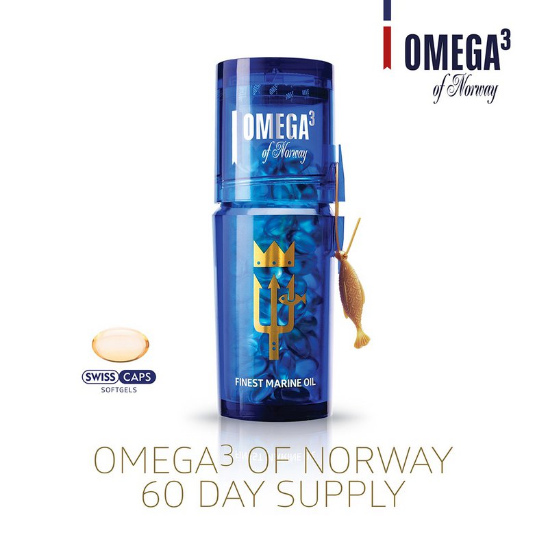 Norway Omega3Flask (120caps)