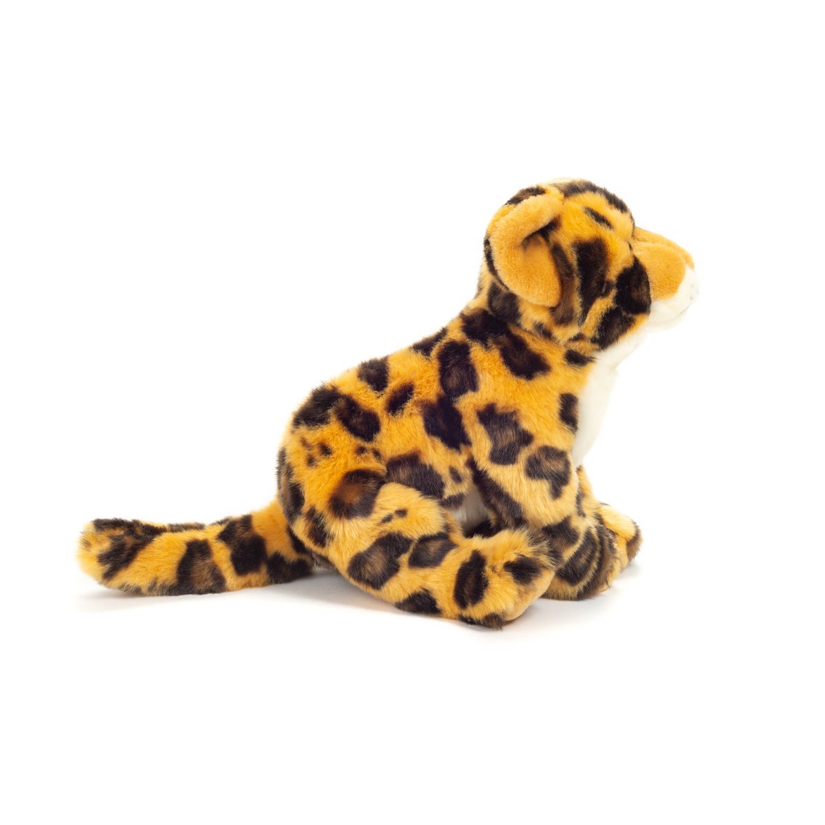 Leopard sitting 27 cm - plush toy - soft toy