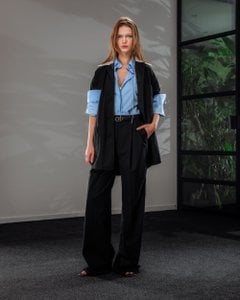 Cotton-blend utility jacket