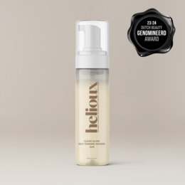 HELIOUX® CLEAR GLOW SELVBANERMOUSSE MØRK