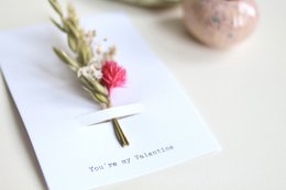 Du er mit valentinskort