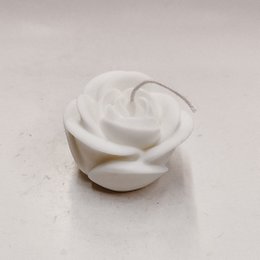 Einzelne Rose Kaars - Einzelne Rosenkerze
