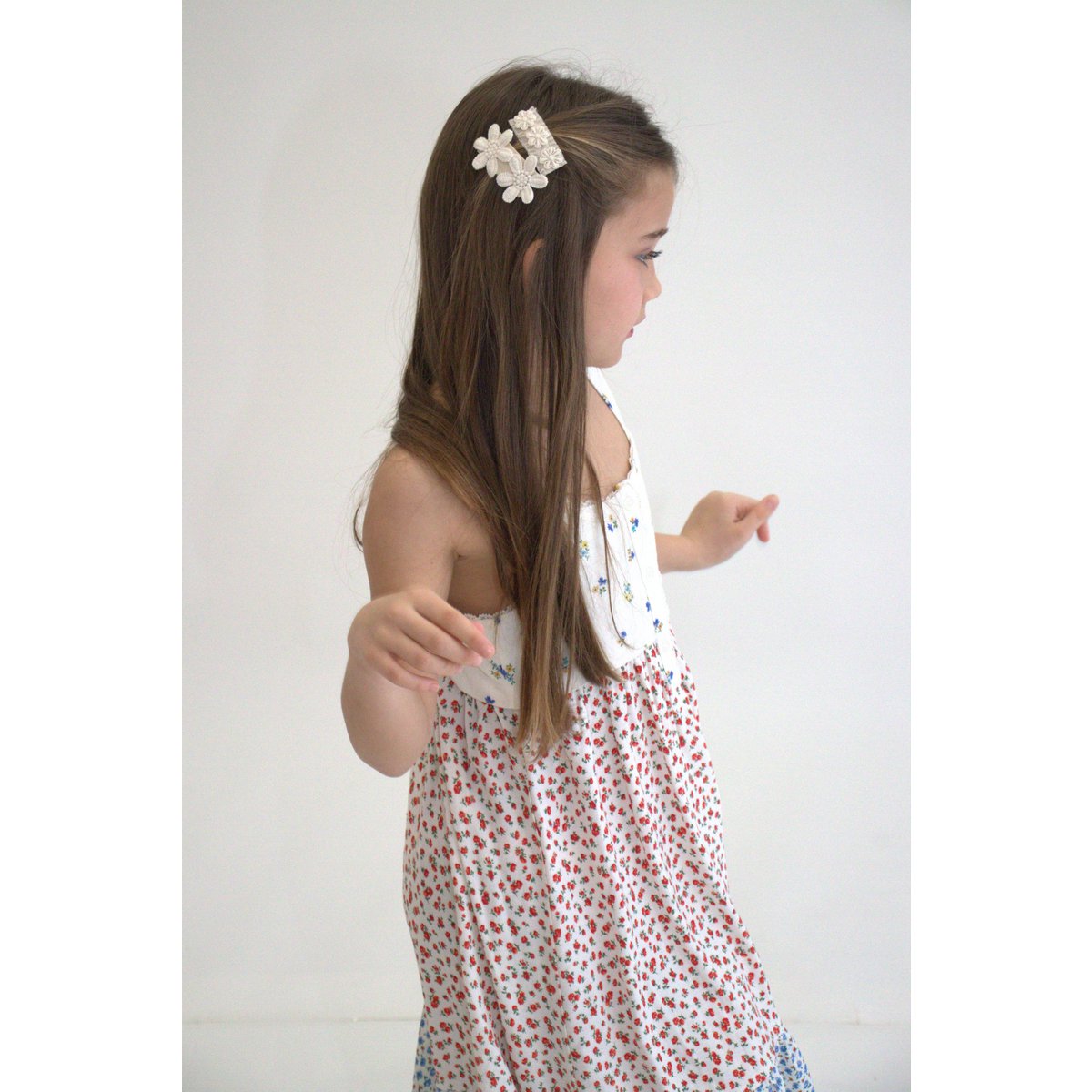 Barrette Flora - Collection Boheme