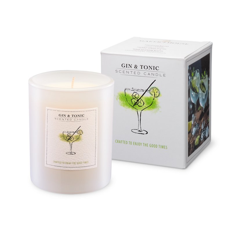 Maker's House Scented Candle - Gin & Tonic (220 gram)