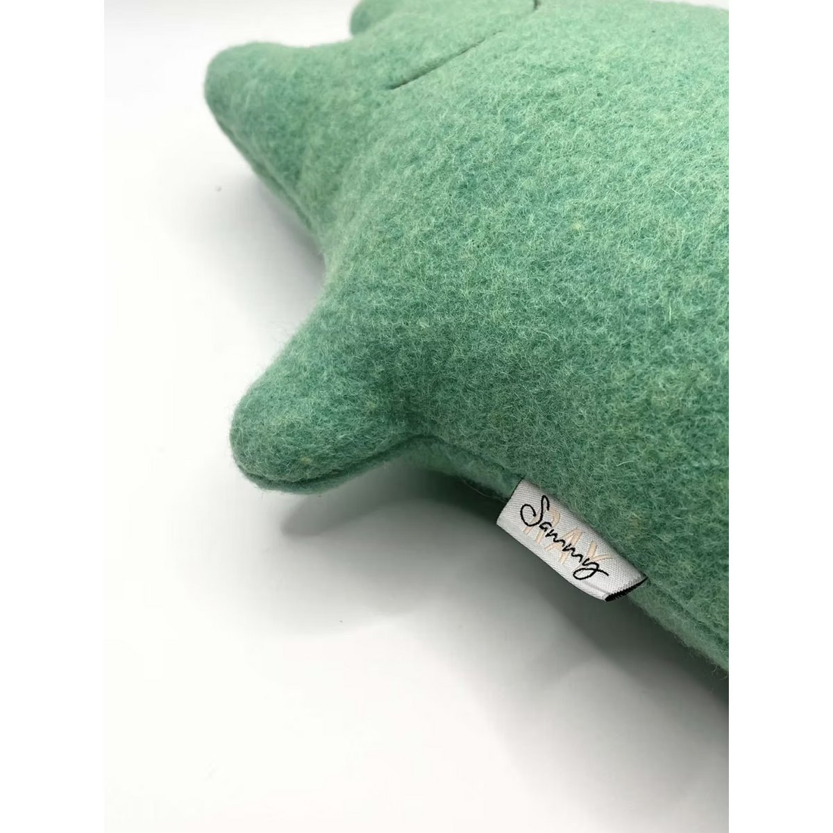 Knuffel Baby Hippo - Couverture à souhaits vintage - Turquoise