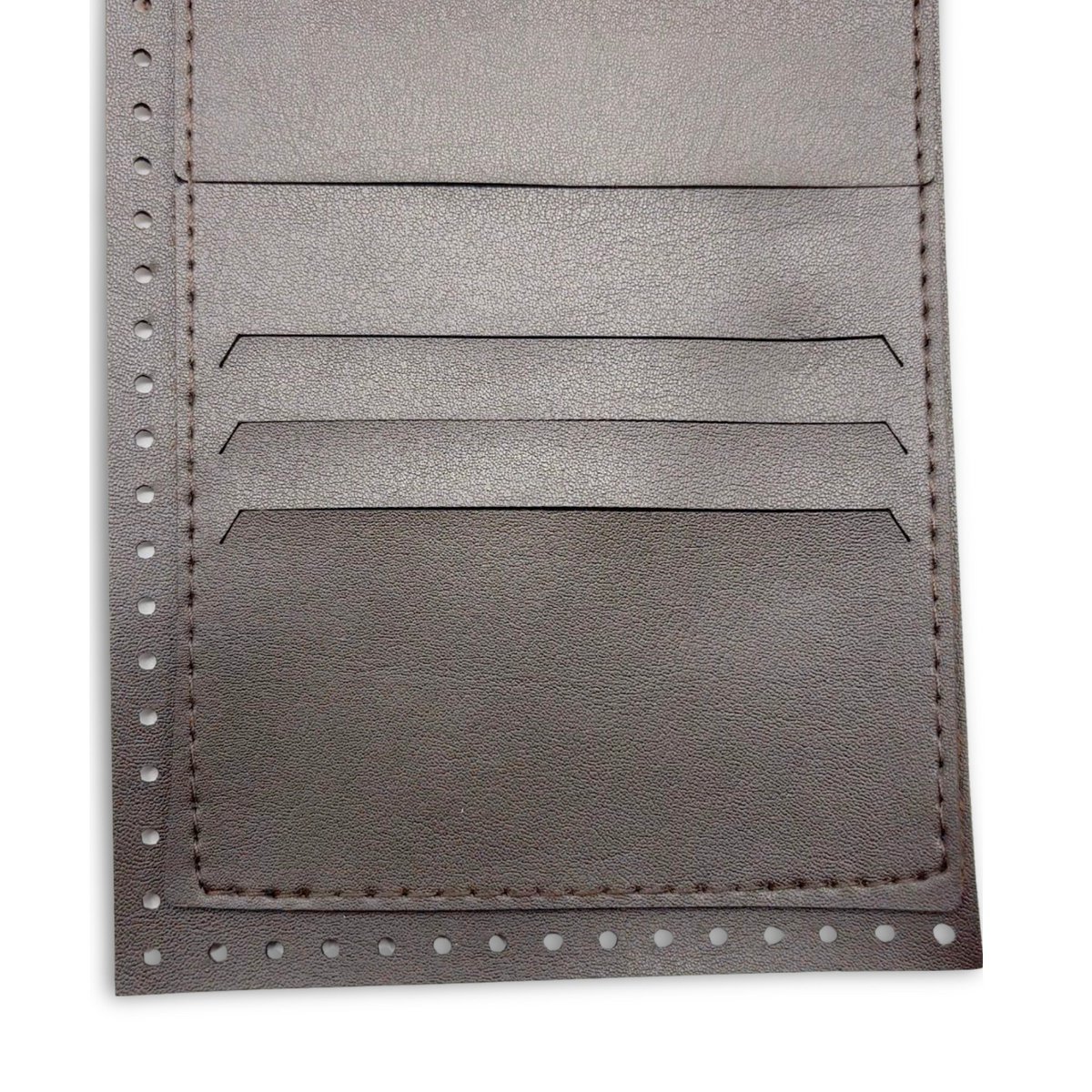 PU-Leder-Geldbörsen-Set mit Handschlaufe